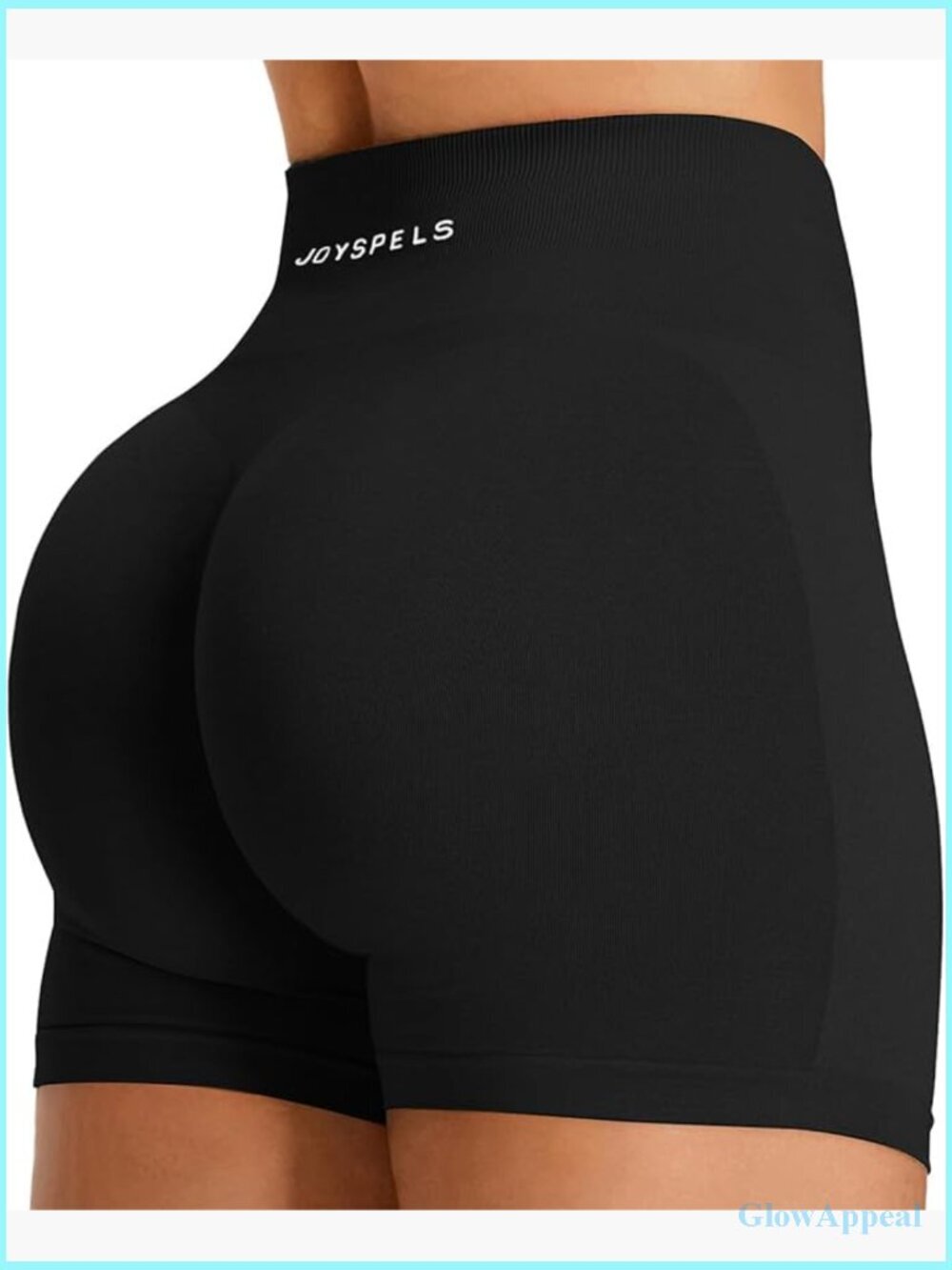 Seamless Booty Scrunch High Waist Gym Shorts Tummy Control Workout Athletic